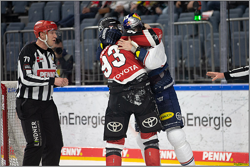 PENNY DEL;  Koelner Haie - Red Bull Muenchen; Koeln, 18.02.2022